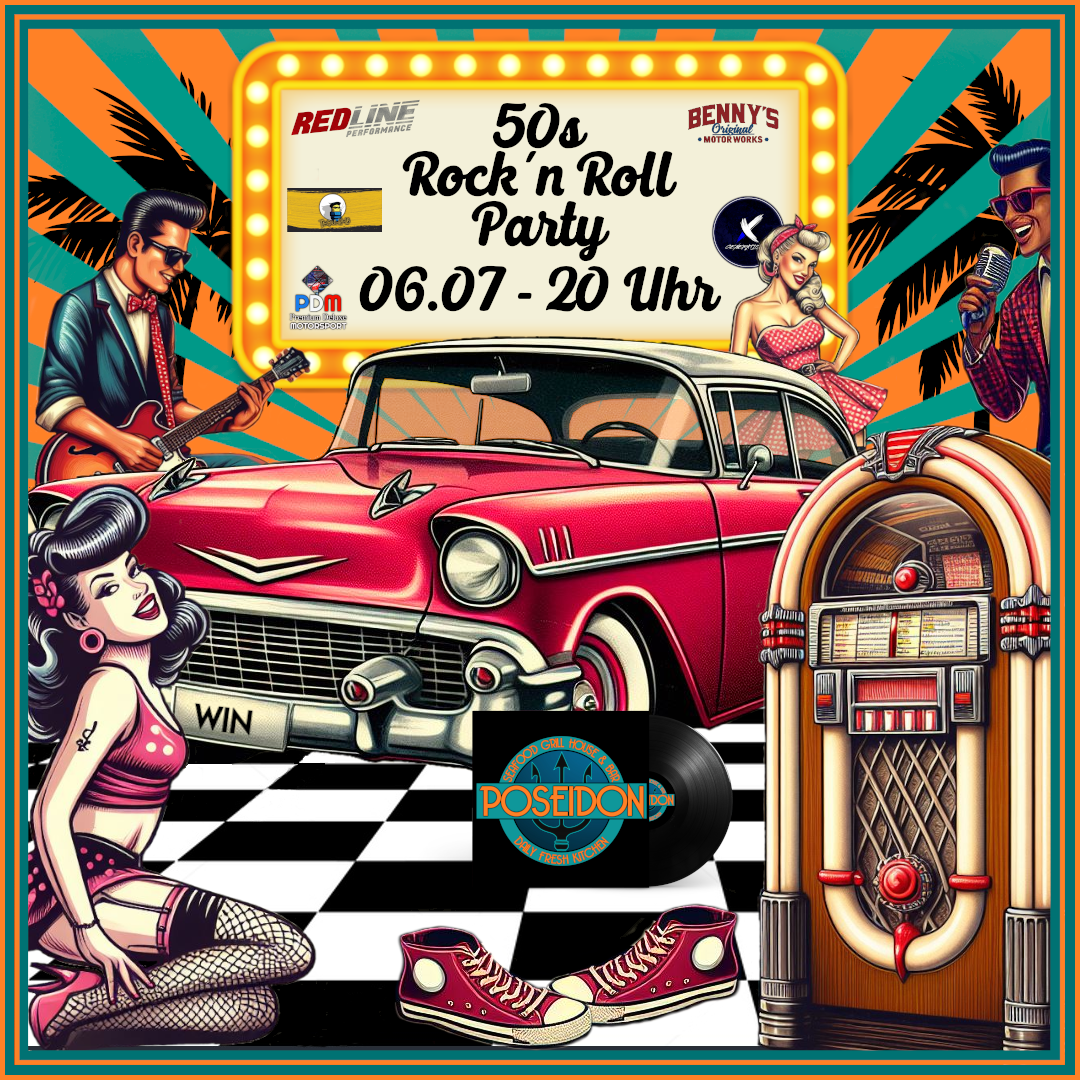 Poseidon´s Rockabilly 50s Party
